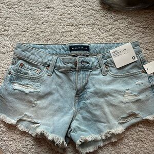NEW Aeropostale low rise shorts size 0